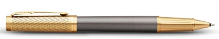 Ручка роллер Parker Pioneers Ingenuity T571 (2200951) Arrow GT F чернила черн. подар.кор.