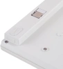 Клавиатура + мышь Оклик 240M клав:белый мышь:белый USB беспроводная slim Multimedia (1091258)