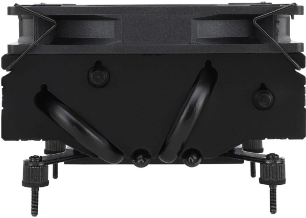 Устройство охлаждения(кулер) Thermalright AXP-90 X53 Black Soc-AM5/AM4/1200/1700/1851 черный 4-pin 22.4dB Al+Cu 330gr Ret (AXP-90-X53-BLACK)