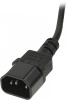 Блок распределения питания Lanmaster TWT-PDU19-10A9P4-3.0 гор.размещ. 9xSchuko базовые 10A C14 3м