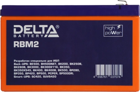 Батарея для ИБП Delta RBM2 12В 7.2Ач