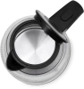 Чайник электрический Vitek VT-7037 1.8л. 2200Вт прозрачный/черный корпус: стекло/металл/пластик