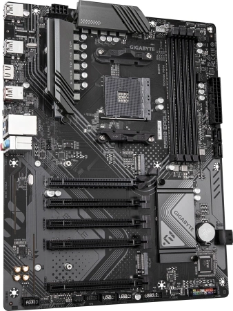Материнская плата Gigabyte B550 EAGLE Soc-AM4 AMD B550 4xDDR4 ATX AC`97 8ch(7.1) GbLAN RAID+DVI+HDMI
