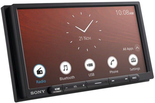 Автомагнитола Sony XAV-AX4000 2DIN 4x55Вт 6.95" 3 ПДУ RDS