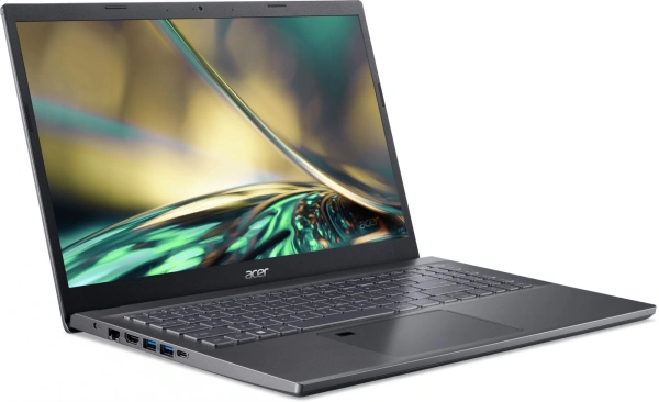 Ноутбук Acer Aspire 5 A515-57-70UQ Core i7 12650H 16Gb SSD512Gb Intel UHD Graphics 15.6" IPS FHD (1920x1080) noOS metall WiFi BT Cam (NX.KN3CD.00S)