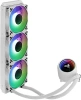 Система водяного охлаждения Aerocool Mirage L360 White ARGB Soc-AM5/AM4/1151/1200/2066/1700 4-pin 20