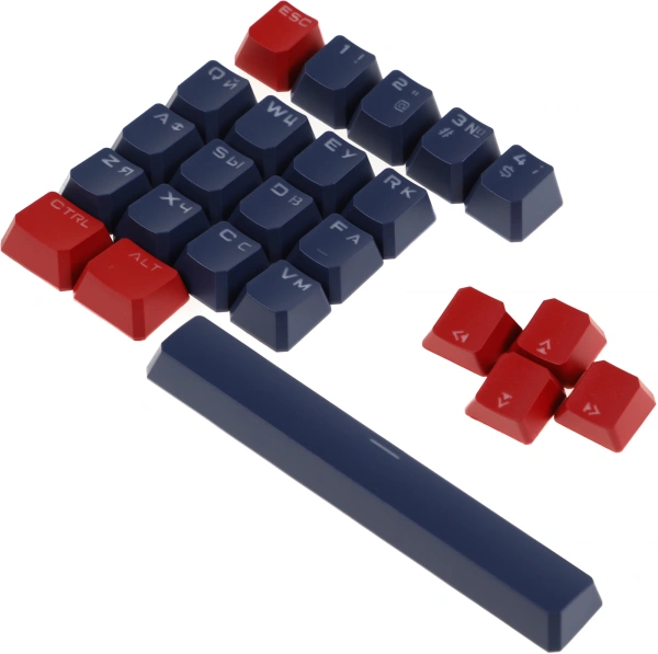 Клавиатура A4Tech Bloody S98 Sports Navy BLMS Plus механическая синий/белый USB for gamer LED (S98 S
