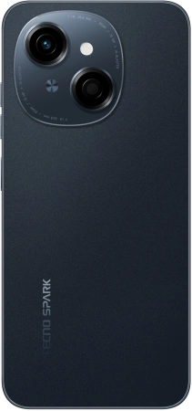 Смартфон Tecno Spark Go 1 64Gb 3Gb черный моноблок 3G 4G 2Sim 6.67" 720x1600 Android 14 13Mpix 802.11 a/b/g/n/ac GPS TouchSc Protect A-GPS microSD max1024Gb