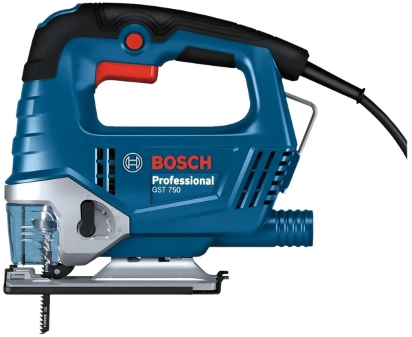 Лобзик Bosch GST 750 520Вт 3200ходов/мин от электросети (кейс в комплекте)