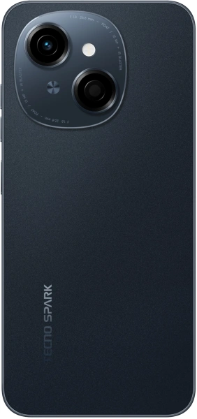 Смартфон Tecno Spark Go 1 64Gb 3Gb черный моноблок 3G 4G 2Sim 6.67" 720x1600 Android 14 13Mpix 802.11 a/b/g/n/ac GPS TouchSc Protect A-GPS microSD max1024Gb