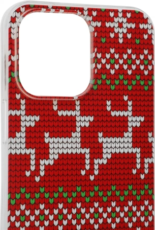 Чехол (клип-кейс) Redline для Apple iPhone 14 Pro Max mObility art прозрачный (УТ000038142)