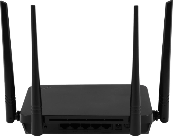 Роутер беспроводной D-Link DIR-822/RU AC1200 10/100BASE-TX черный
