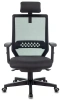 Кресло руководителя Бюрократ Expert черный TW-01 38-418 сетка/ткань с подголов. крестов. пластик