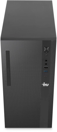 ПК IRU 310SC MT i3 12100/8Gb/SSD256Gb UHDG 730/W11Pro/черный