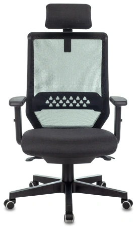 Кресло руководителя Бюрократ Expert черный TW-01 38-418 сетка/ткань с подголов. крестов. пластик