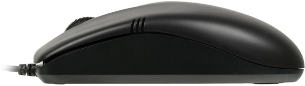 Мышь A4Tech OP-530NUS черный оптическая 1200dpi silent USB 2but