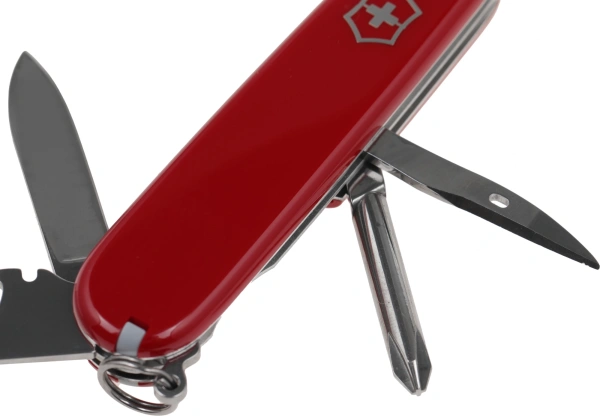 Нож перочинный Victorinox Tinker (1.4603) 91мм 12функц. красный карт.коробка