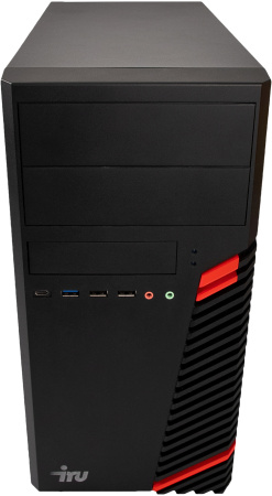 ПК IRU 310 MT i7 12700 (2.1) 16Gb SSD1Tb UHDG 770 Windows 11 Pro GbitEth 400W черный (2007046)