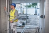 Нивелир лазерн. Bosch GLL 2-15 G + LB 10 2кл.лаз. 540нм цв.луч. зеленый 2луч. (0601063W00)