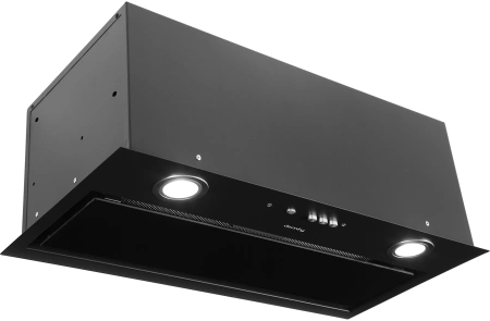 Вытяжка встраиваемая Domfy DM6036BB BG черный управление: кнопочное (1 мотор)