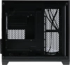 Корпус Formula Crystal Z5 TG черный без БП mATX 6x120mm 1xUSB2.0 1xUSB3.0 audio bott PSU