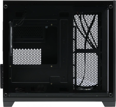 Корпус Formula Crystal Z5 TG черный без БП mATX 6x120mm 1xUSB2.0 1xUSB3.0 audio bott PSU