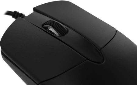 Мышь Acer OMW300 черный оптическая (1200dpi) USB (3but)