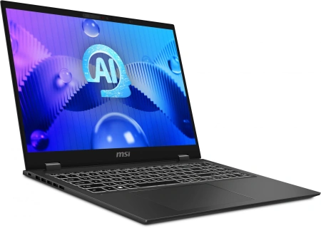 Ноутбук MSI Prestige 16 AI Studio B1VEG-080RU Ul7 155H/16Gb/SSD1Tb/RTX4050 6Gb/16"/IPS/QHD+/W11H/gre