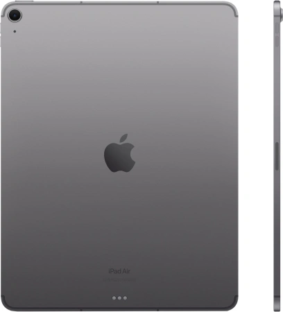 Планшет Apple iPad Air 2024 A2899 M2 2.99 8C RAM8Gb ROM128Gb 13" IPS 2732x2048 5G eSIM iOS серый космос 12Mpix 12Mpix BT WiFi 9hr