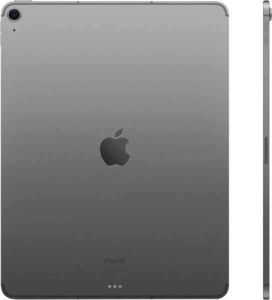 Планшет Apple iPad Air 2024 A2899 M2 2.99 8C RAM8Gb ROM128Gb 13" IPS 2732x2048 5G eSIM iOS серый космос 12Mpix 12Mpix BT WiFi 9hr