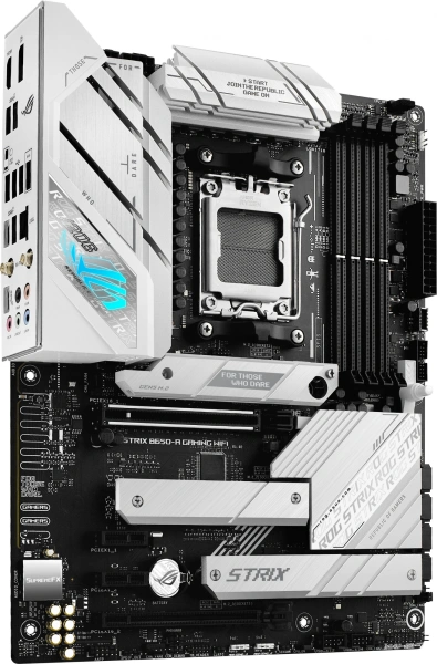Материнская плата Asus ROG STRIX B650-A GAMING WIFI SocketAM5 AMD B650 4xDDR5 ATX AC`97 8ch(7.1) 2.5Gg RAID+HDMI+DP