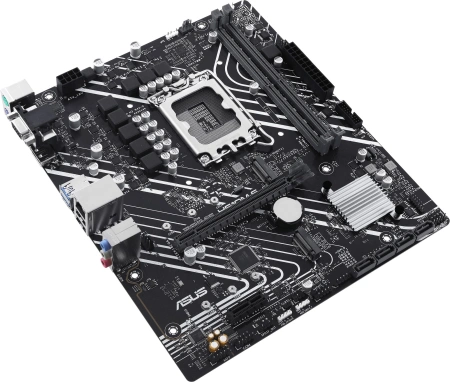 Материнская плата Asus PRIME H610M-E-CSM Soc-1700 Intel H610 2xDDR5 mATX AC`97 8ch(7.1) GbLAN+VGA+HD