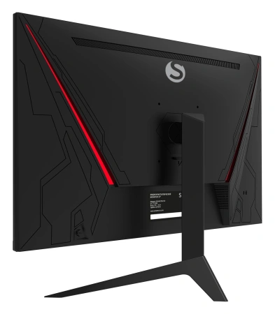 Монитор SunWind 27" SUN-M27BG130 черный VA 3ms 16:9 HDMI матовая 350cd 178гр/178гр 2560x1440 165Hz G-Sync VGA DP FHD 4.9кг