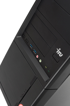 ПК IRU Office 312 MT PG G5420 (3.8) 8Gb SSD240Gb UHDG 610 FreeDOS GbitEth 400W черный (1418002)