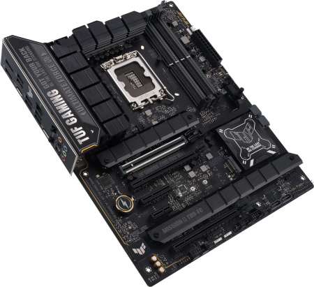 Материнская плата Asus TUF GAMING Z790-PRO WIFI Soc-1700 Intel Z790 4xDDR5 ATX AC`97 8ch(7.1) 2.5Gg