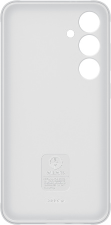 Чехол (клип-кейс) Samsung для Samsung Galaxy S24+ Shield Case S24+ св.серый (GP-FPS926SACJR)