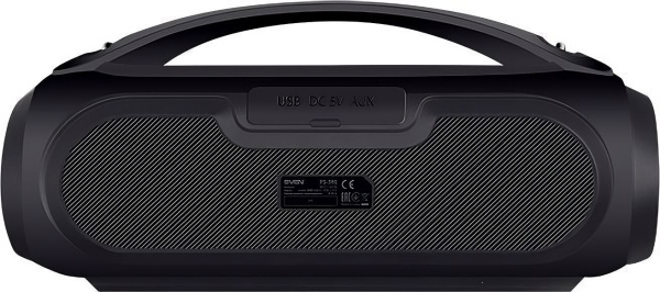 Колонка порт. Sven PS-380 черный 40W 2.0 BT/3.5Jack/USB 10м 3000mAh (SV-021290)