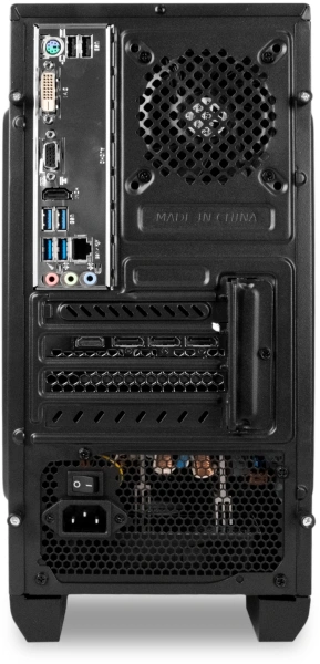 ПК IRU Game 310H6GE MT i5 12400F/16Gb/SSD512Gb RTX3060 12Gb/DOS/черный