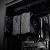 Устройство охлаждения(кулер) Thermalright Phantom Spirit 120 EVO ARGB Soc-AM5/AM4/1200/1700/1851 черный 4-pin 27dB Al+Cu 765gr Ret (PS120-EVO)
