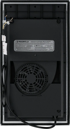 Индукционная варочная поверхность Maunfeld CVI292S2FDGR Inverter черный