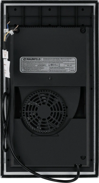 Индукционная варочная поверхность Maunfeld CVI292S2FDGR Inverter черный