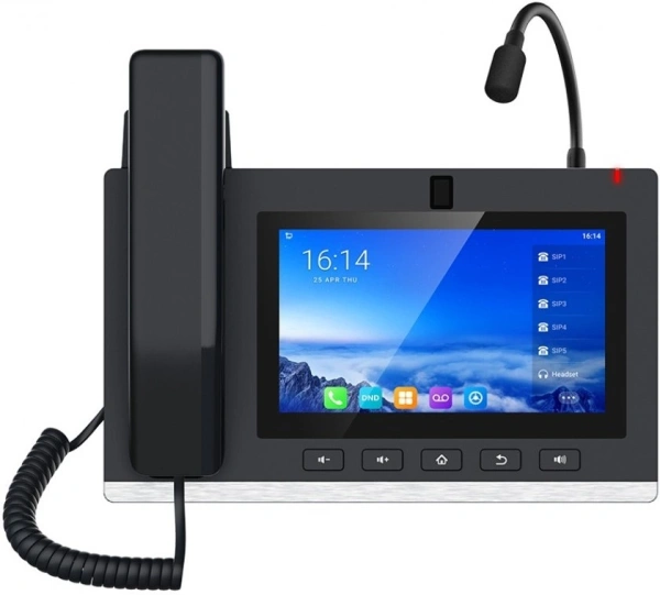 Телефон IP Fanvil A308i серый