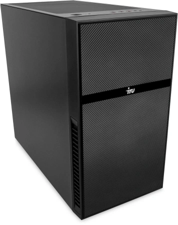 ПК IRU Game 510B7GM MT i5 12400F (2.5) 32Gb SSD1Tb RTX3050 8Gb FreeDOS GbitEth 500W черный (2086479)