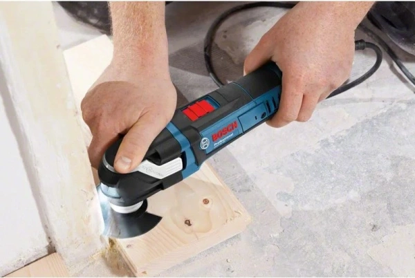 Многофункциональный инструмент Bosch GOP 40-30 400Вт синий (0601231000)