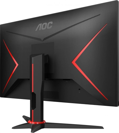 Монитор AOC 23.8" 24G2SPAE черный/красный IPS LED 1ms 16:9 HDMI M/M матовая 250cd 178гр/178гр 1920x1080 165Hz FreeSync Premium VGA DP FHD 3.75кг