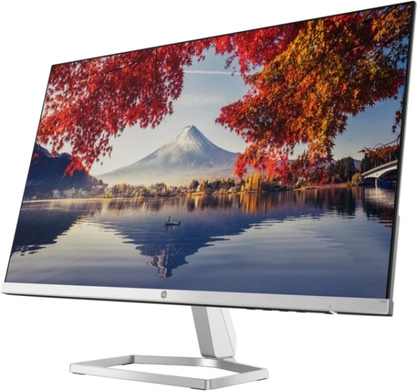 Монитор HP 23.8" M24f IPS FHD сереб 5ms HDMI VGA 300cd