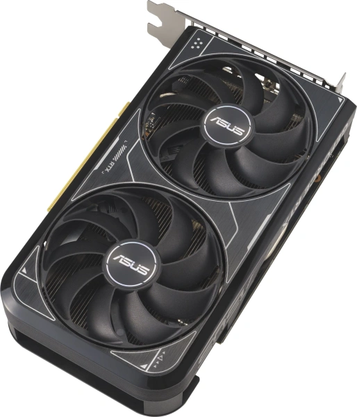 Видеокарта Asus PCI-E 4.0 DUAL-RTX4060-O8G-V2 NV RTX4060 8Gb 128bit GDDR6 2505/17000/HDMIx1/DPx3/HDC