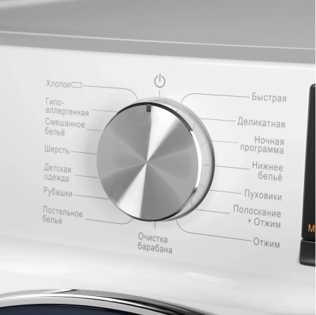 Стиральная машина Maunfeld MFWM148WH02 класс: A+++ загр.фронтальная макс.:8кг белый инвертер