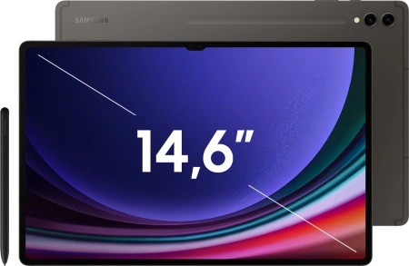Планшет Samsung Galaxy Tab S9 Ultra SM-X910 8 Gen 2 8C/16Gb/1Tb 14.6" AMOLED 2X 2960x1848/And13/граф