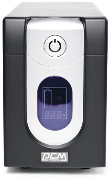 Источник бесперебойного питания Powercom Imperial IMD-1200AP 720Вт 1200ВА черный